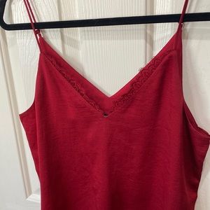 Express silk cami